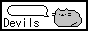 devils pusheen
