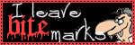 i leave bite marks