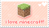 i heart I-heart-minecraft