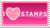 i heart stamps