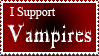 i support vampires